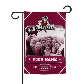 New Mexico State Aggies Garden Flag Custom Photo Frame Crimson Best Selling