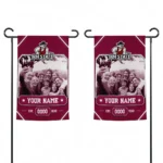 New Mexico State Aggies Garden Flag Custom Photo Frame Crimson Best Selling