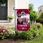 New Mexico State Aggies Garden Flag Custom Photo Frame Crimson Best Selling