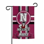New Mexico State Aggies Garden Flag Customized Circle Medallion Crimson Best Selling