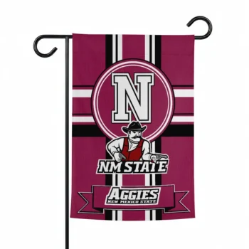 New Mexico State Aggies Garden Flag Customized Circle Medallion Crimson Best Selling