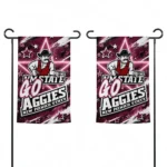 New Mexico State Aggies Garden Flag Personalized Glowing Star Crimson Best Selling