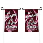 New Mexico State Aggies Garden Flag Personalized Swirl Vortex Crimson Best Selling