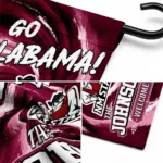 New Mexico State Aggies Garden Flag Personalized Swirl Vortex Crimson Best Selling
