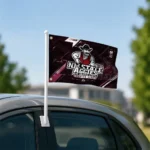 New Mexico State Aggies House Flag Custom Speed Slashes Crimson Best Selling