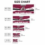 New Mexico State Aggies House Flag Customized Brushed Streaks Crimson Best Selling