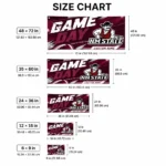New Mexico State Aggies House Flag Personalized Action Streaks Crimson Best Selling