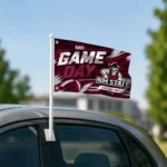 New Mexico State Aggies House Flag Personalized Action Streaks Crimson Best Selling
