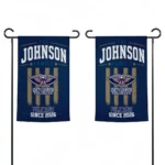 New Orleans Pelicans Garden Flag Custom Distressed Stripes Navy Best Selling