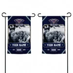 New Orleans Pelicans Garden Flag Custom Photo Frame Navy Best Selling