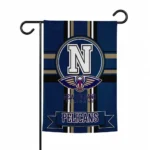 New Orleans Pelicans Garden Flag Customized Circle Medallion Navy Best Selling