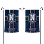 New Orleans Pelicans Garden Flag Customized Circle Medallion Navy Best Selling