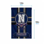 New Orleans Pelicans Garden Flag Customized Circle Medallion Navy Best Selling