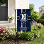 New Orleans Pelicans Garden Flag Customized Circle Medallion Navy Best Selling