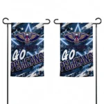 New Orleans Pelicans Garden Flag Personalized Glowing Star Navy Best Selling