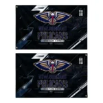 New Orleans Pelicans House Flag Custom Speed Slashes Navy Best Selling