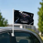 New Orleans Pelicans House Flag Custom Speed Slashes Navy Best Selling