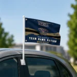 New Orleans Pelicans House Flag Customized Brushed Streaks Navy Best Selling