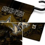 New Orleans Saints Garden Flag Personalized Laurel Wreath Gold Best Selling