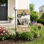 new-orleans-saints-garden-flag-personalized-photo-frame-gold-best-selling.webp