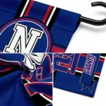 New York Giants Garden Flag Customized Circle Medallion Blue Best Selling