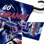 New York Giants Garden Flag Personalized Swirl Vortex Blue Best Selling