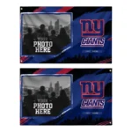 New York Giants House Flag Custom Framed Photo Blue Black Best Selling