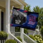New York Giants House Flag Custom Framed Photo Blue Black Best Selling