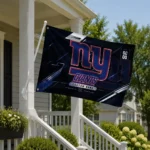 New York Giants House Flag Custom Speed Slashes Blue Best Selling