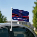 New York Giants House Flag Customized Brushed Streaks Blue Best Selling