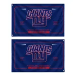 New York Giants House Flag Customized Ornate Border Blue Best Selling