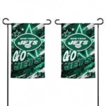 New York Jets Garden Flag Custom Glowing Star Green Best Selling