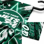 New York Jets Garden Flag Custom Glowing Star Green Best Selling