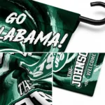 New York Jets Garden Flag Custom Swirl Vortex Green Best Selling