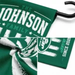 New York Jets Garden Flag Customized Distressed Stripes Green Best Selling