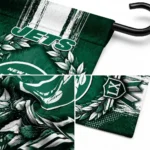 New York Jets Garden Flag Customized Laurel Wreath Green Best Selling