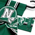 New York Jets Garden Flag Personalized Circle Medallion Green Best Selling