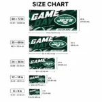 New York Jets House Flag Custom Action Streaks Green Best Selling