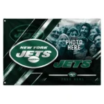 New York Jets House Flag Custom Diagonal Stripes Green Best Selling