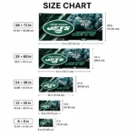 New York Jets House Flag Custom Diagonal Stripes Green Best Selling