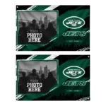 New York Jets House Flag Customized Framed Photo Green Black Best Selling