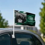 New York Jets House Flag Customized Framed Photo Green Black Best Selling