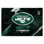 New York Jets House Flag Customized Speed Slashes Green Best Selling