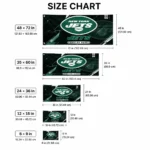New York Jets House Flag Customized Speed Slashes Green Best Selling