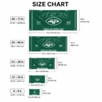 New York Jets House Flag Personalized Ornate Border Green Best Selling