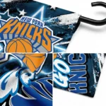 New York Knicks Garden Flag Custom Glowing Star Blue Best Selling