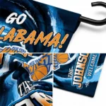 New York Knicks Garden Flag Custom Swirl Vortex Blue Best Selling