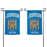 New York Knicks Garden Flag Customized Distressed Stripes Blue Best Selling