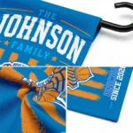 New York Knicks Garden Flag Customized Distressed Stripes Blue Best Selling