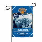 New York Knicks Garden Flag Customized Photo Frame Blue Best Selling